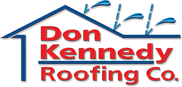 Don Kennedy Roofing Logo - FPV Drone Client