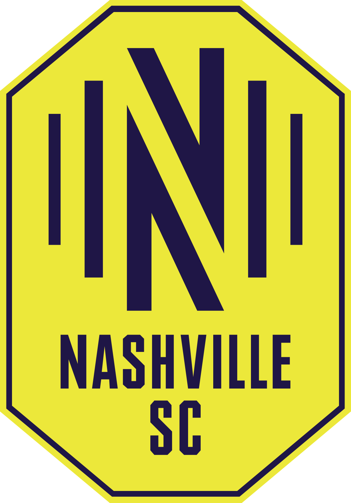 Nashville Soccer Club Logo - FPV Drone Client