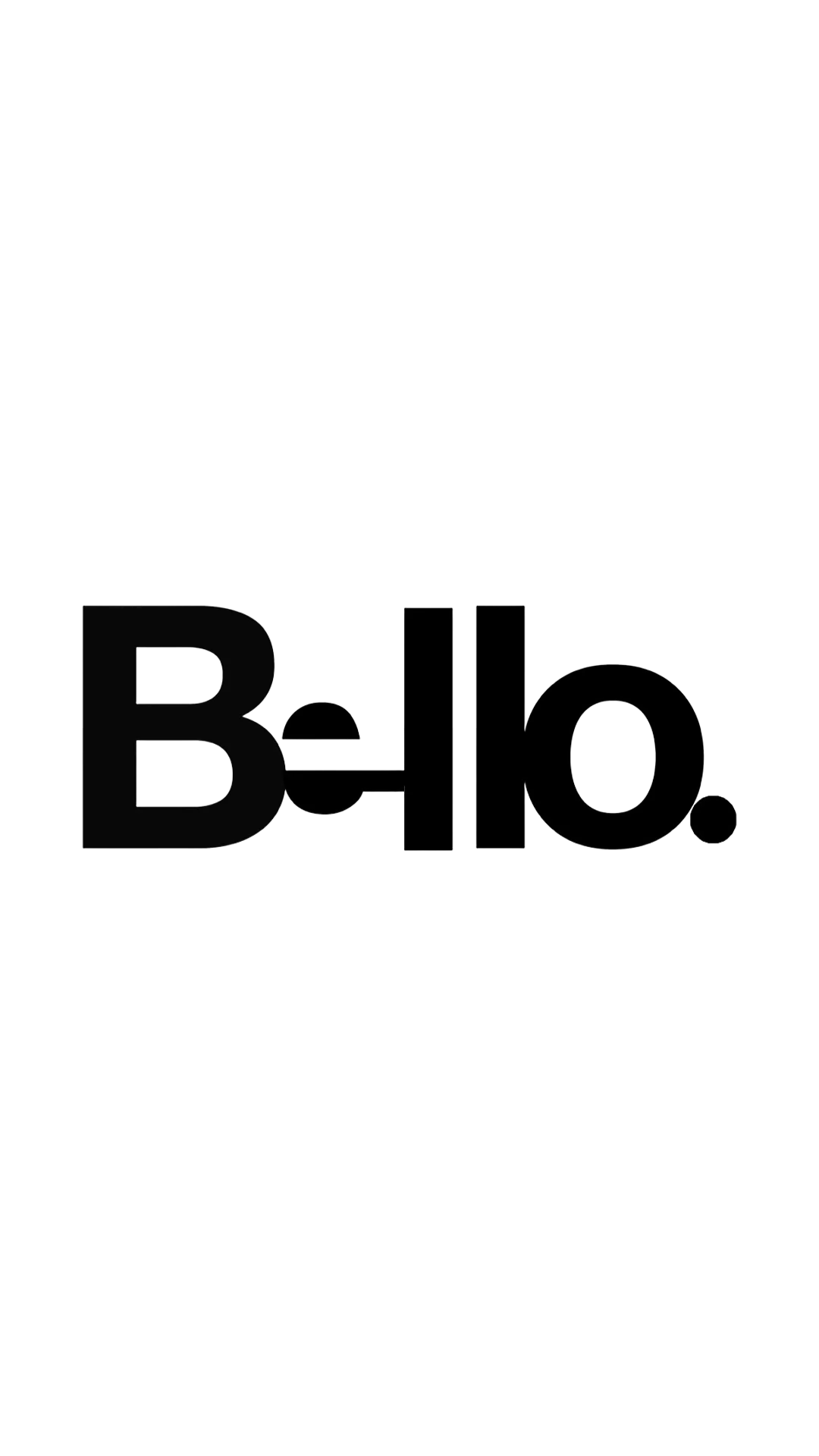 Bello Logo - FPV Drone Client